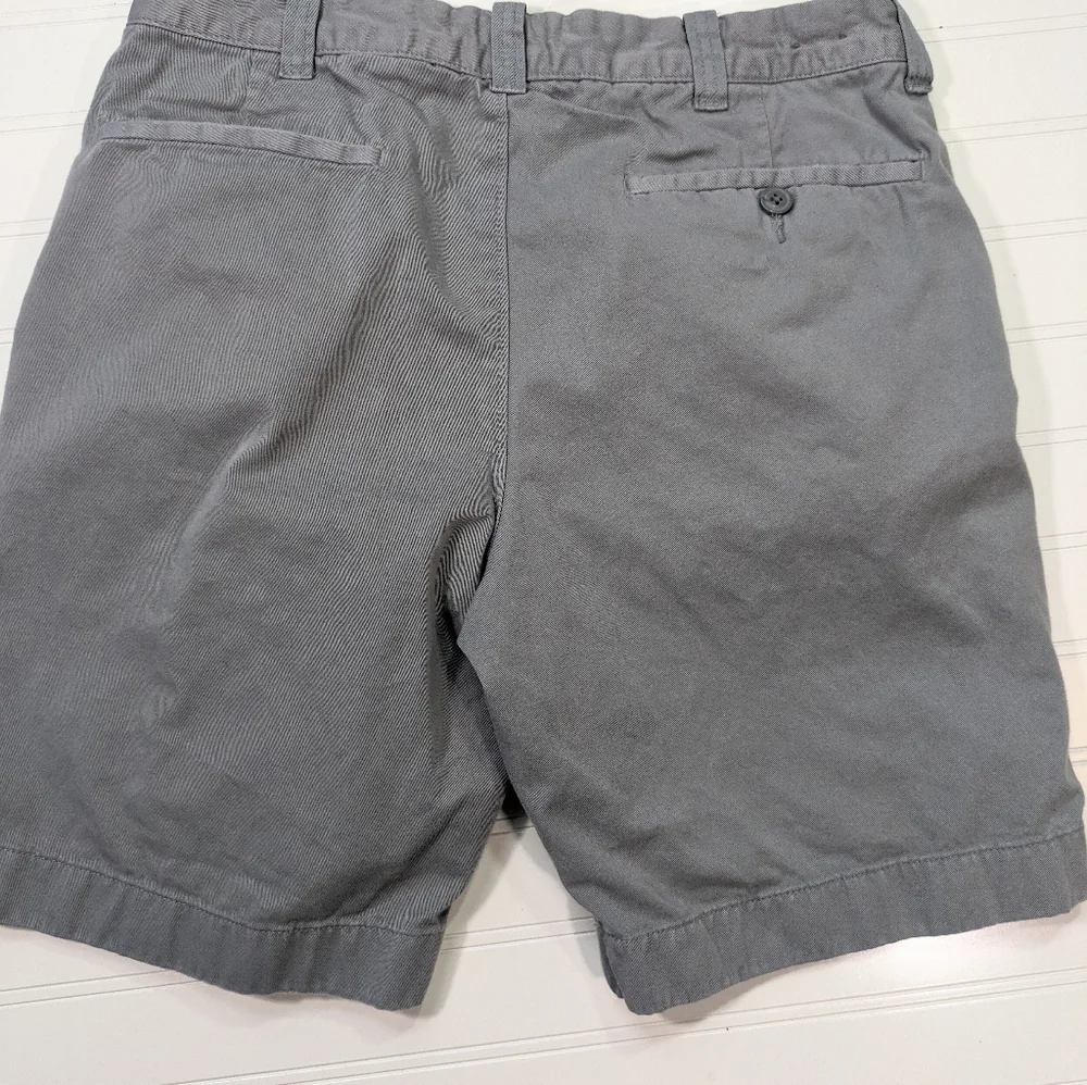 J. Crew Gray Stanton Khaki Shorts